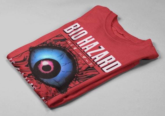 BIOHAZARD Tシャツ RESIDENT EVIL 7: BIOHAZARD BLACK T-SHIRT – Parallel