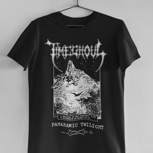 Timeghoul T-Shirt - Panaramic Twilight Demo - Album Art - Cover Art - Death Metal - OSDM - Oldschool - Cult - Cosmic Horror - Lovecraft