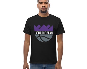 Light The Beam Sacramento Kings Victory T-Shirt