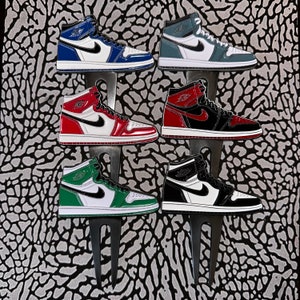 Outil de réparation pour chaussures de golf haut de gamme Air Jordan 1 High Inspired Sneakers Choisissez parmi 6 styles de coloris Tout neuf à l'arrivée image 7