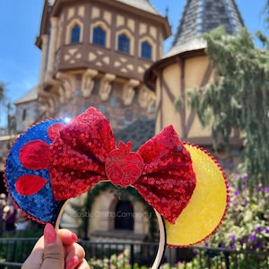 Snow White Inspired Ears