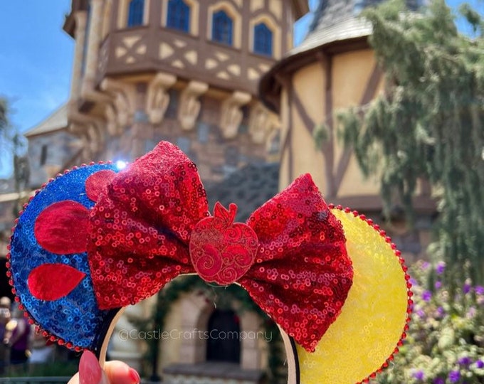 Snow White Inspired Ears