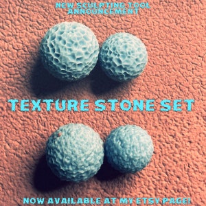 texture stone tool set