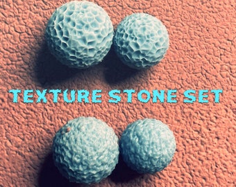texture stone tool set