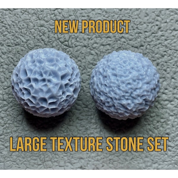 large texture stone tool set
