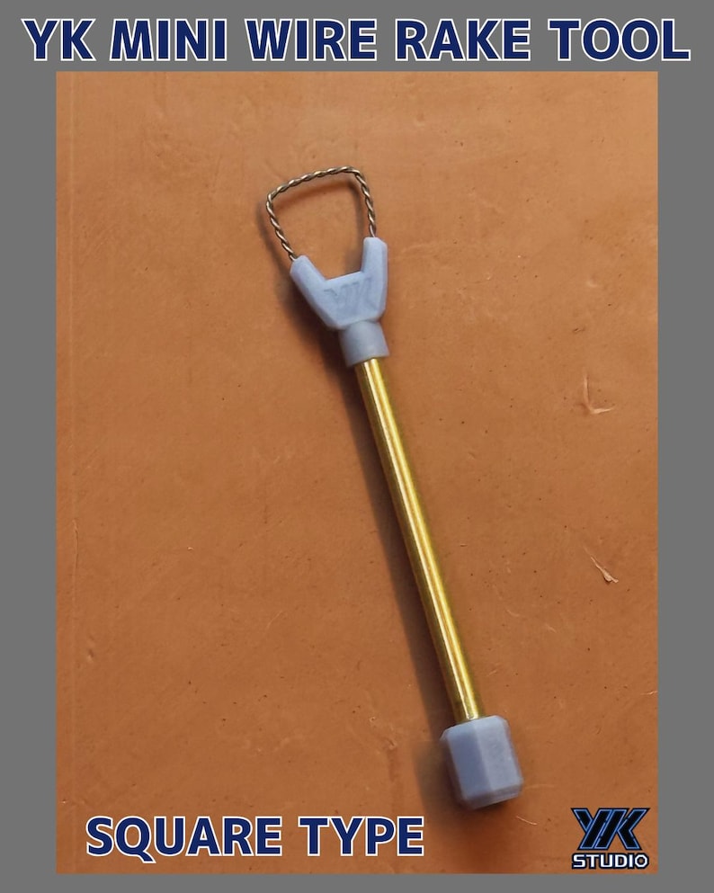 Wire Rake Head YK Mini Wire Rake Tool (square Type) - Etsy