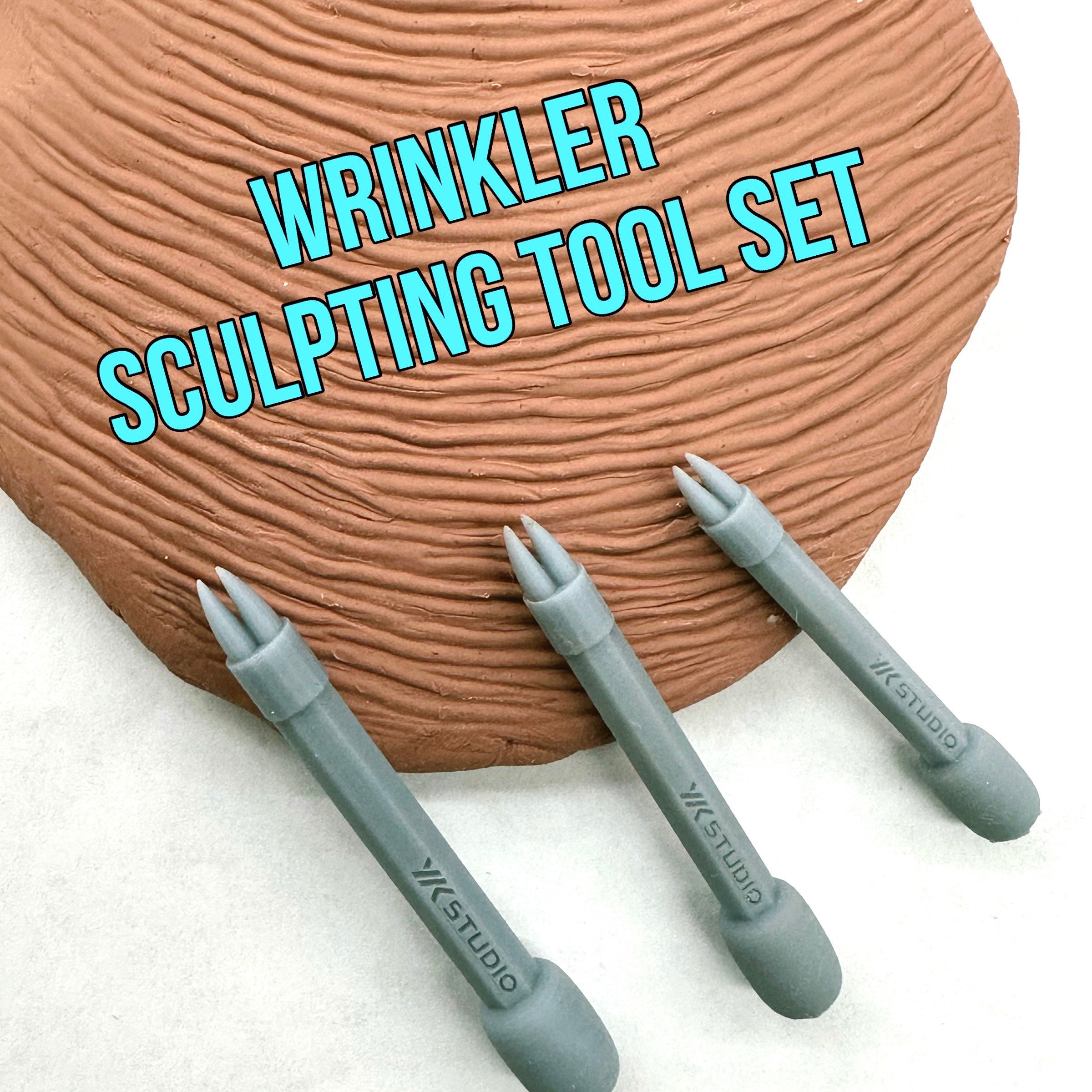 Polymer Clay Silicone Sculpting Tools 