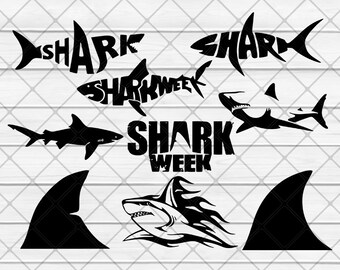 Download Shark Week Svg Etsy
