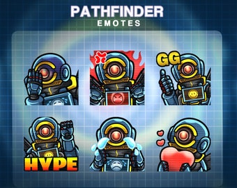 Apex Legend Emotes Etsy