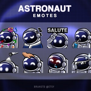 8 gestos de contracción de astronauta - Gestos de contracción de astronauta