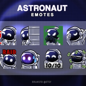 8 gestos de contracción de astronauta - Gestos de contracción de astronauta