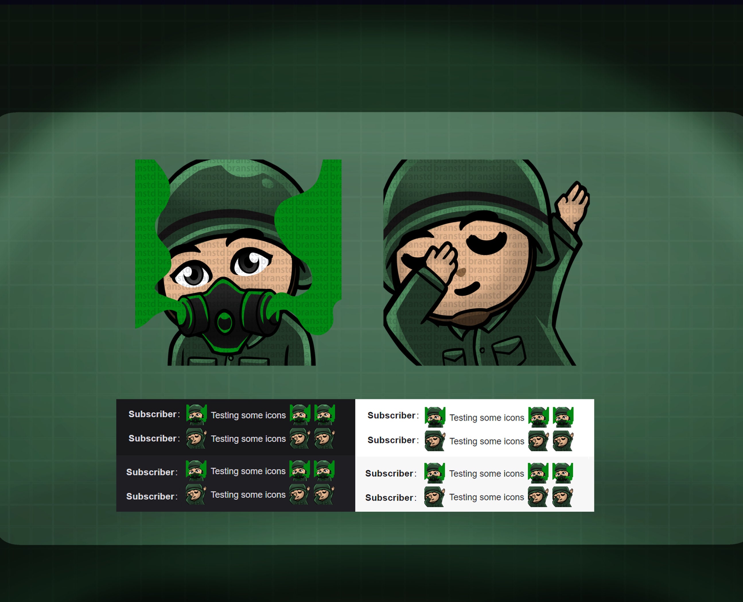 Soldier Twitch Emotes: Army Stream Emotes (digital Download) - Etsy