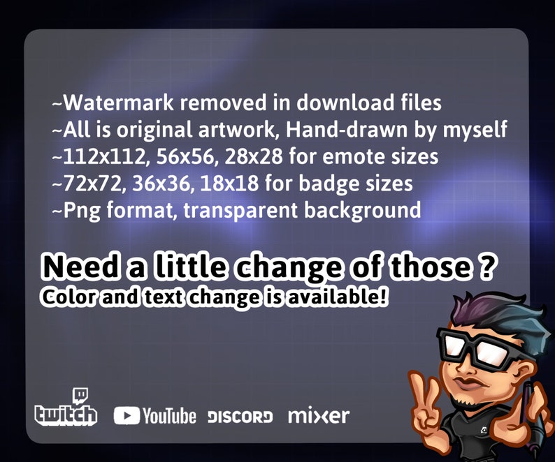 Astronaut Twitch Emotes: Spaceman Streamer Emotes (digital Download) - Etsy