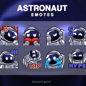8 gestos de contracción de astronauta - Gestos de contracción de astronauta