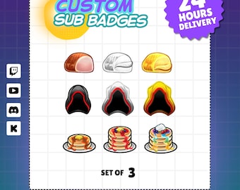 Custom Badges for your channel  youtube, Twitch, Discord