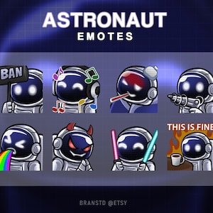 8 gestos de contracción de astronauta - Gestos de contracción de astronauta