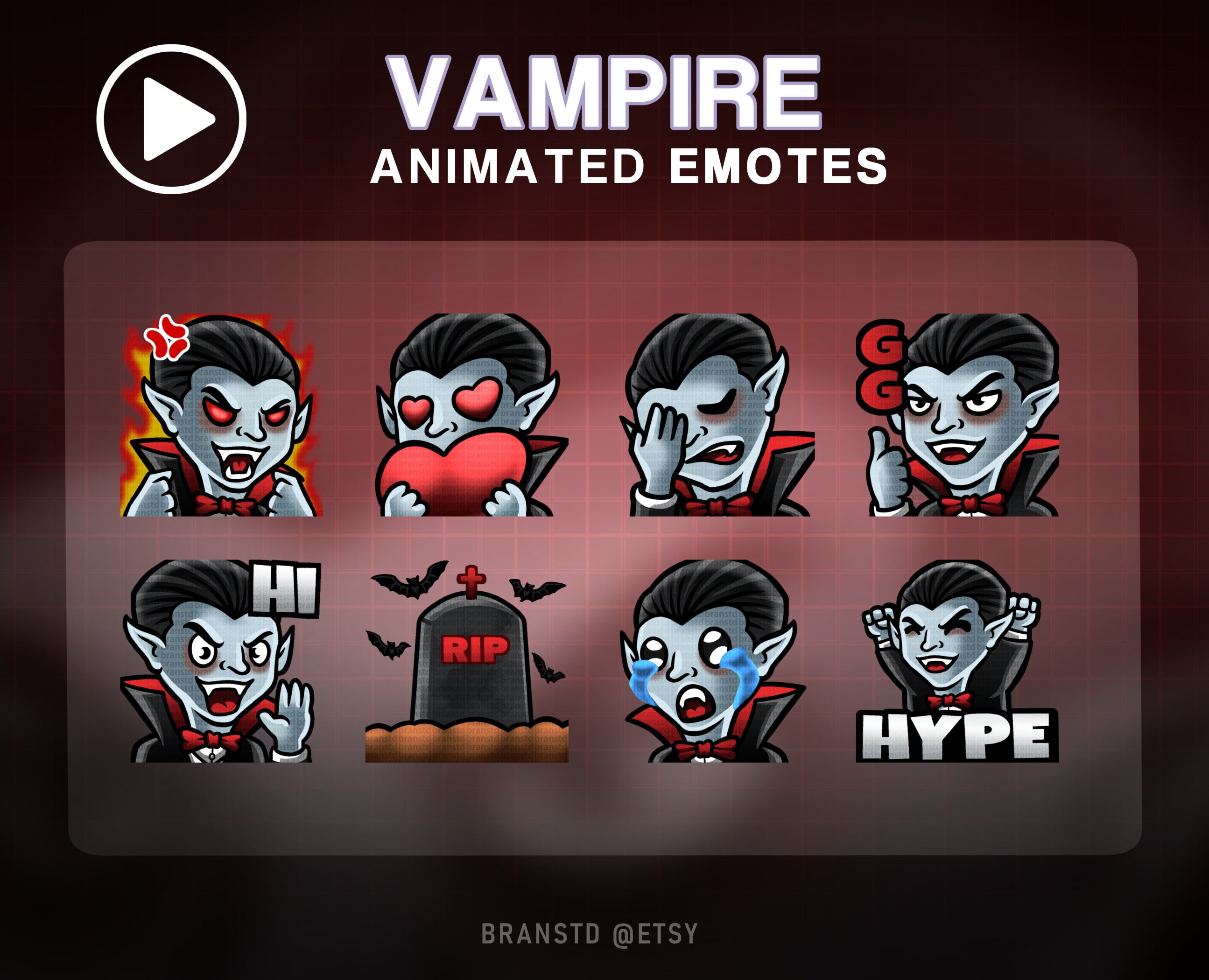 Dracula Cartoon Sticker - Dracula Cartoon Vampire - Discover & Share GIFs