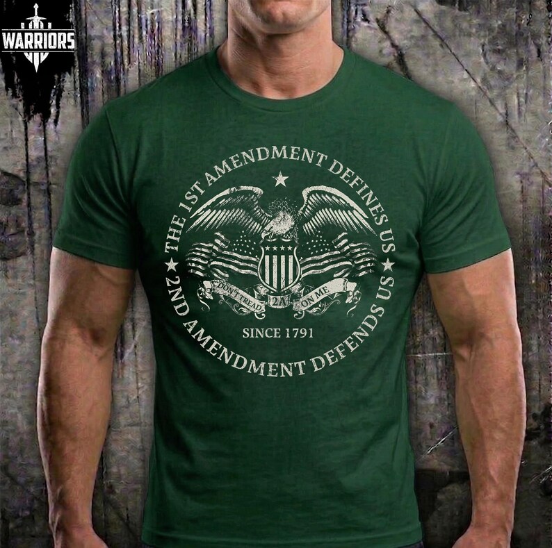 2ND Amendment Defends Us Digital for Men, Gift for Veteran Dad PNG ...