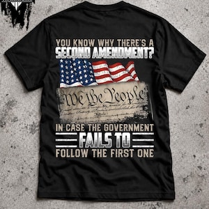 Second Amendment png | 2nd Amendment Tee | Constitutional Rights Shirt | We The People Patriotic T-Shirt | American Freedom png