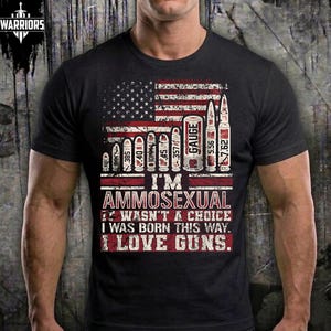 Ammo Tee - Etsy
