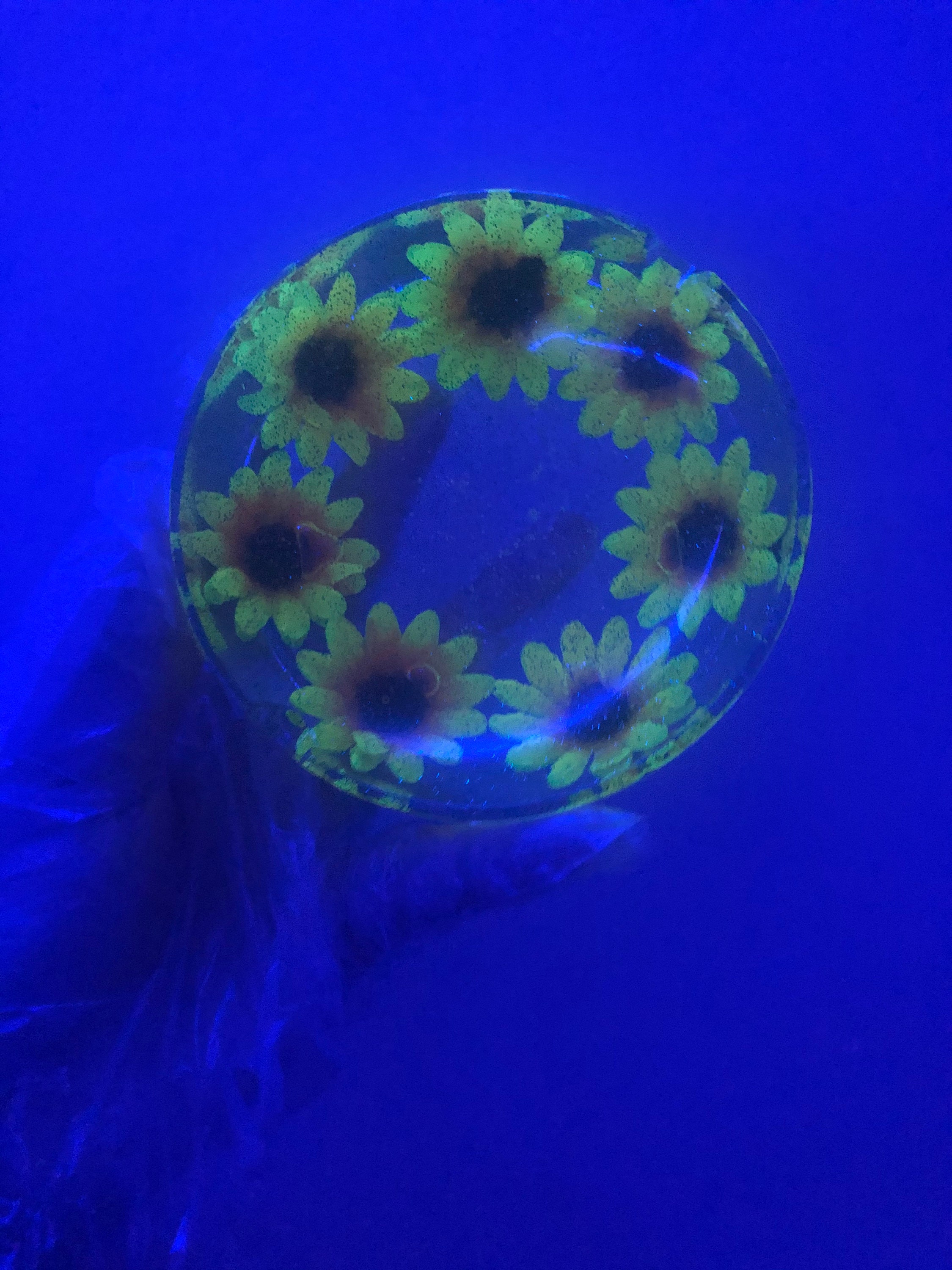 Sunflower Ashtray - Etsy