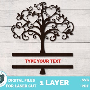 Family Tree 7 Members Svg, Family Heart Tree Svg/png.dxf Family Tree 7 Members Svg, Family Heart Tree Svg/png.dxf