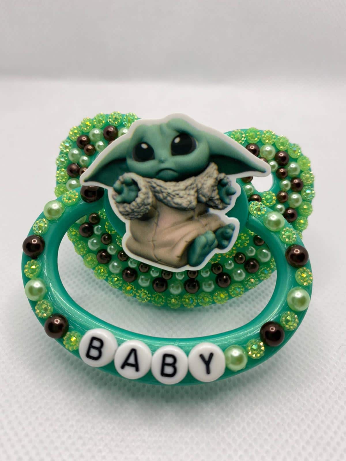 Baby yoda store pacifier