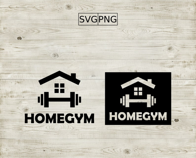 Download Home Gym Clipart Design Svg For Print And Cut Clip Art Art Collectibles