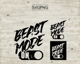 Gym Beast Mode On Etsy