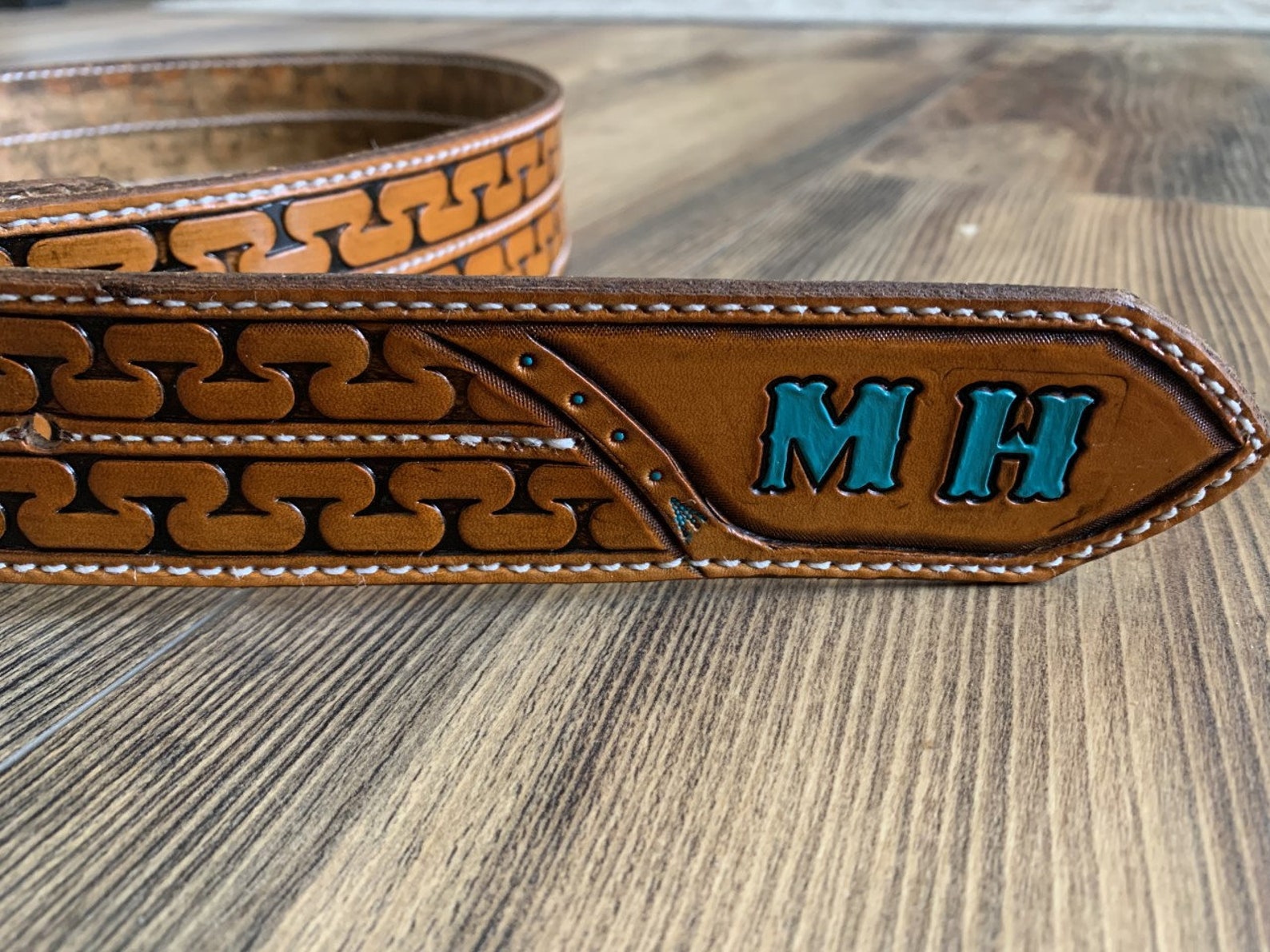 High Quality Leather Belt / Western Leather Belt / Handmade - Etsy