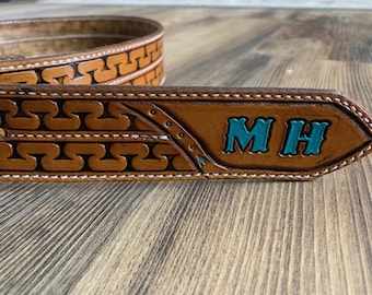 Custom Western Belt - Etsy
