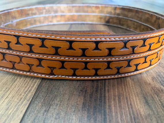 High Quality Leather Belt / Western Leather Belt / Handmade