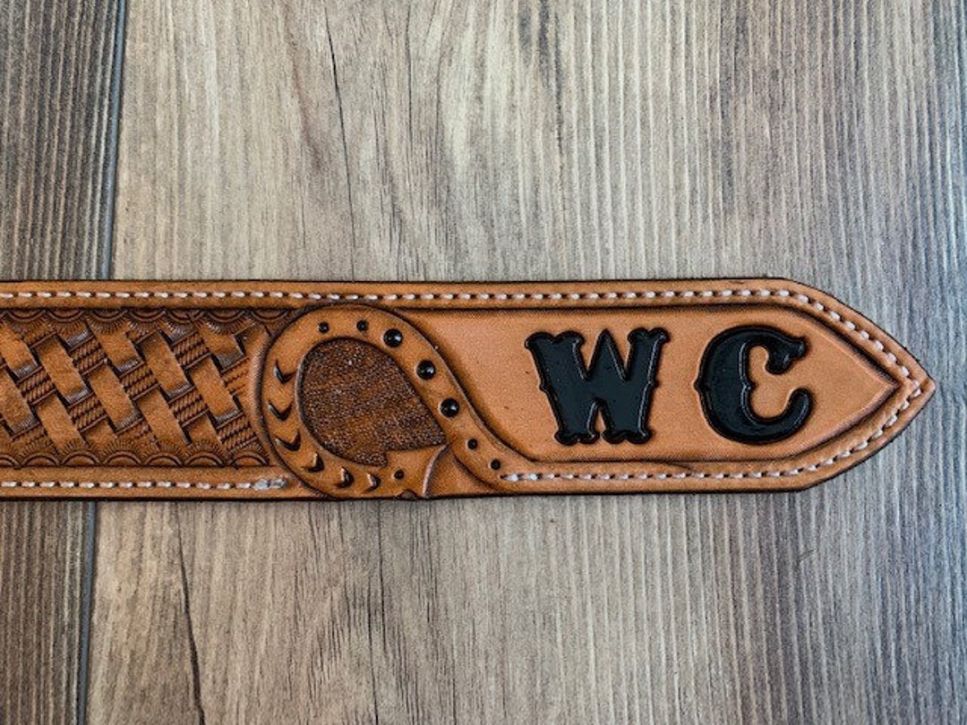 High Quality Leather Belt / 1 3/4 Leather Belt / Handmade Leather Belt