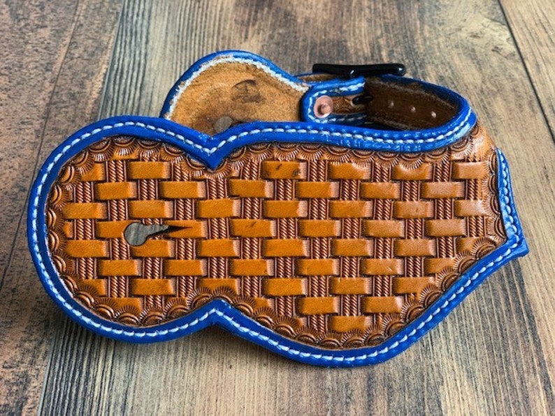 Hand Tooled Western Leather Spur Straps / Adult Size Spur Etsy
