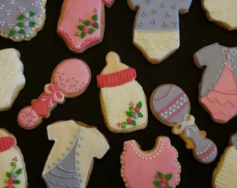 Royal Icing Gourmet Cookies