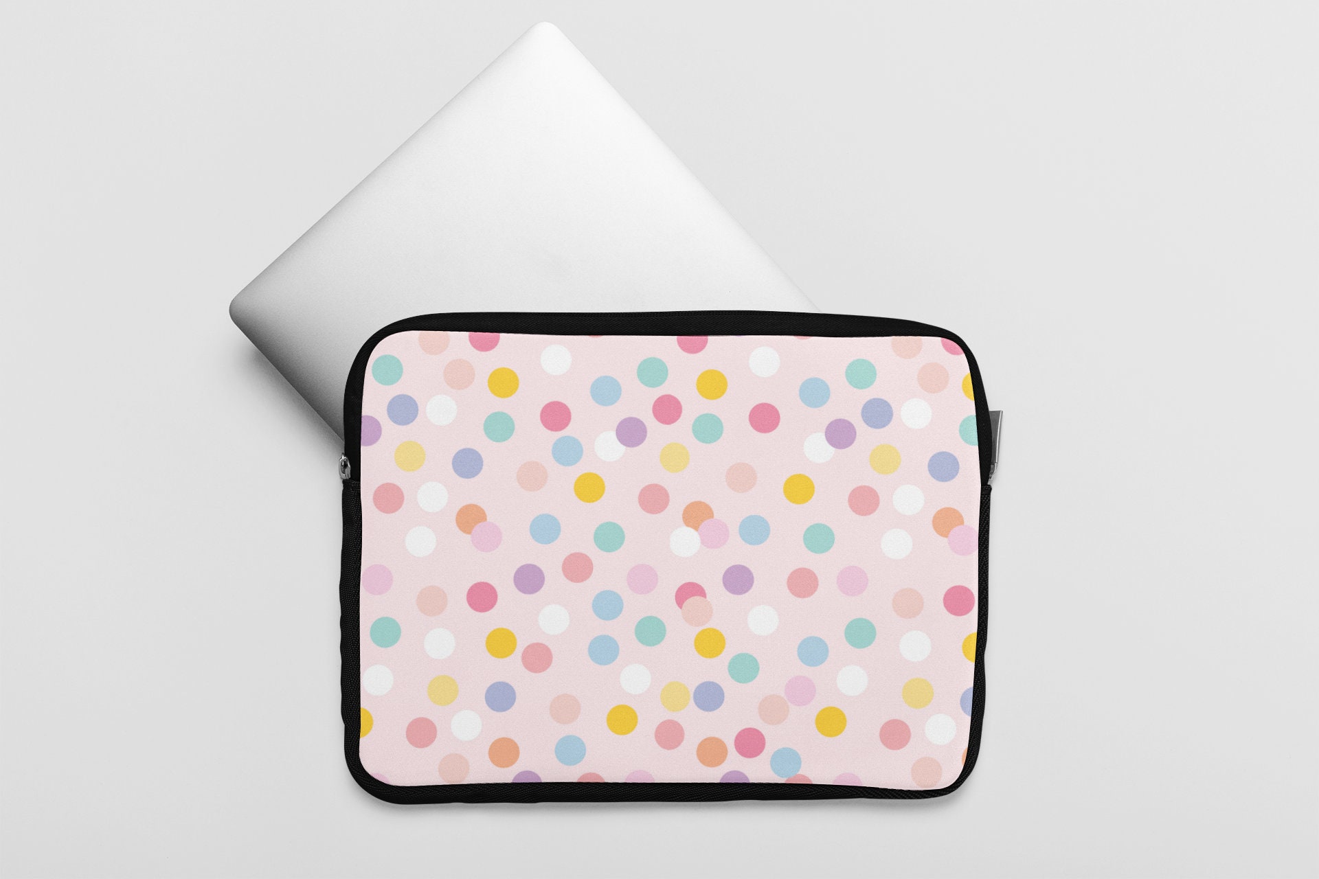 Spotty Laptop Case Sleeve Macbook Case Cute Laptop Case Etsy