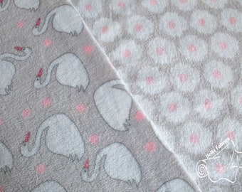 High Quality Premium Reversible Baby Safari Cuddle Fleece Fabric 60/" Wide