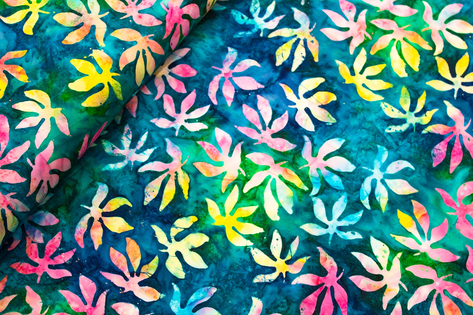 Cotton Batik Fabric Quilting Cotton Cotton by the Metre UK - Etsy UK