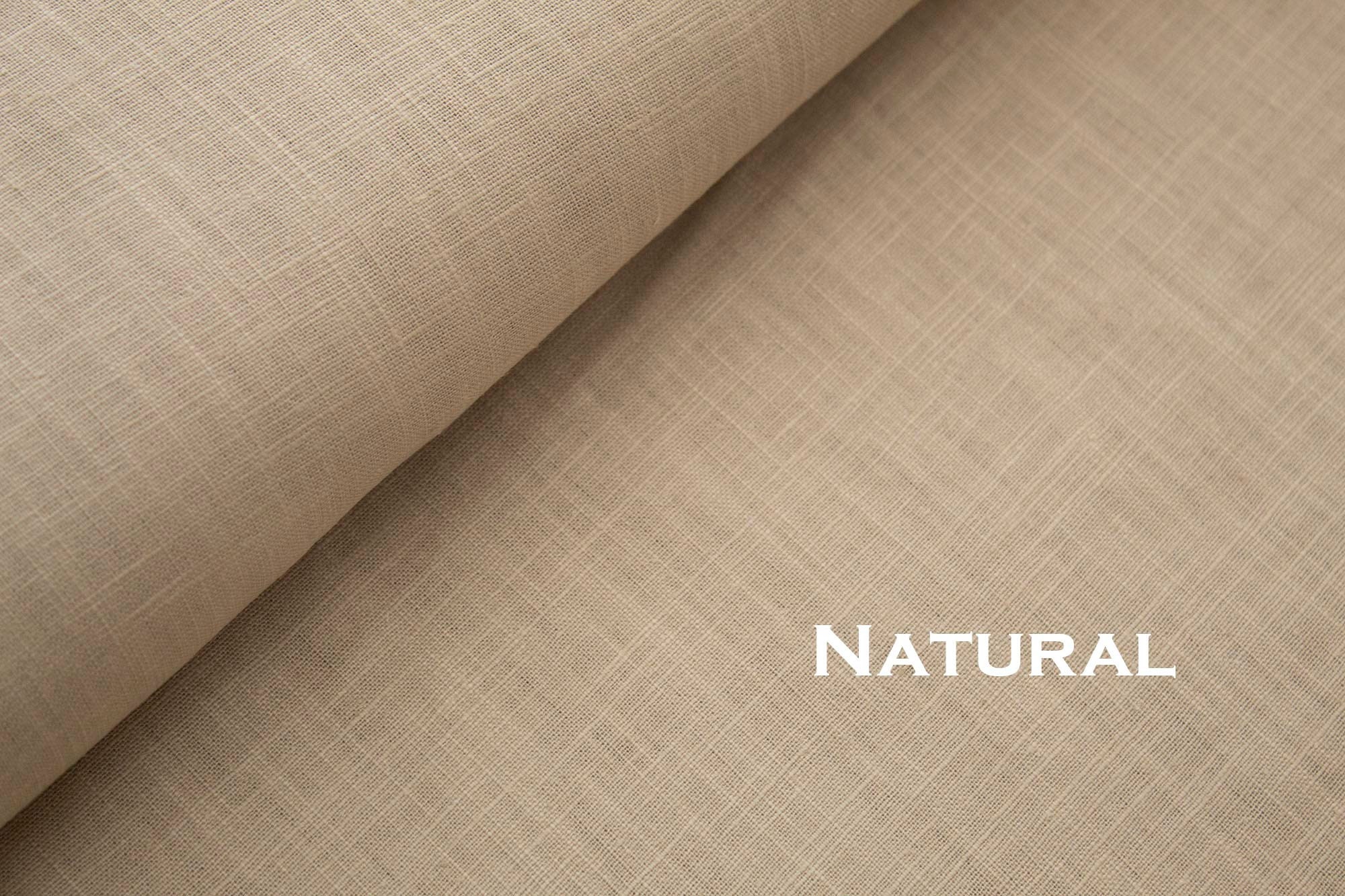 Washed Linen Fabric Preshrunk linen Dressmaking linen Etsy