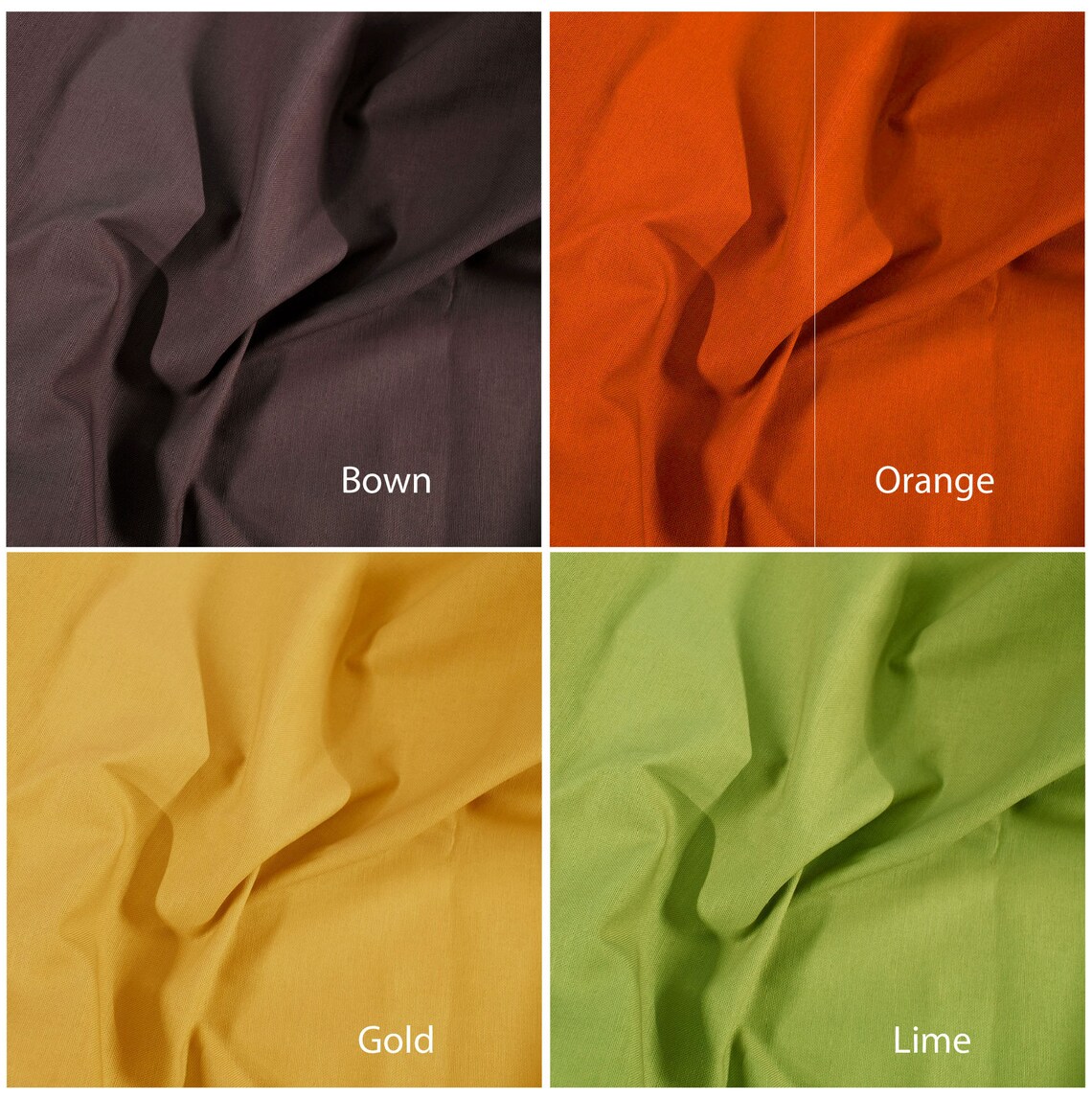 Quality 100 Plain Cotton CANVAS Heavy Duty Cotton Fabric Etsy UK