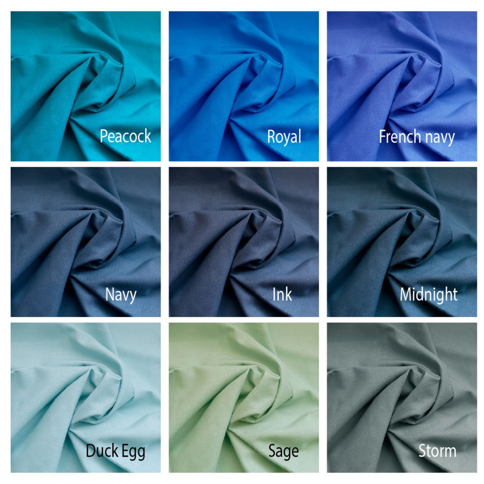 Plain Cotton Fabric Quilting Cotton Cotton By The Metre UK Etsy