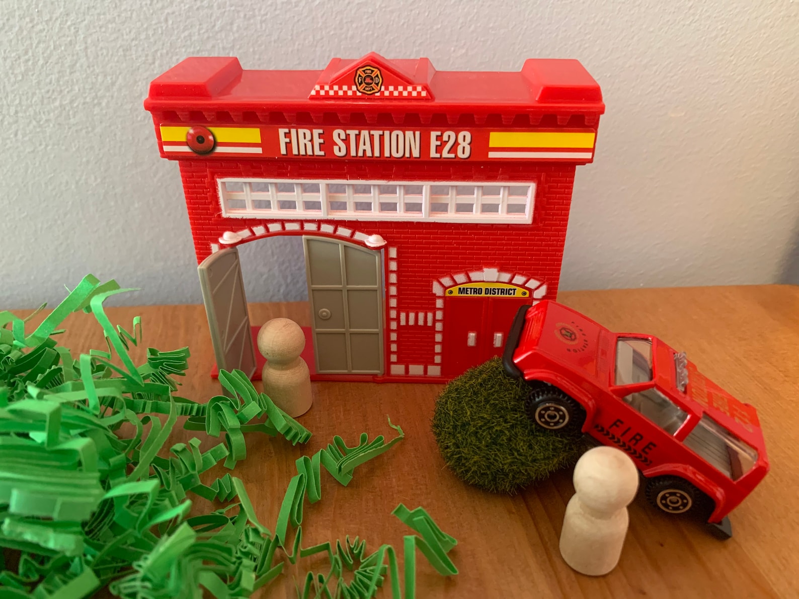 Fire Rescue Sensory Bin Montessori Style | Etsy