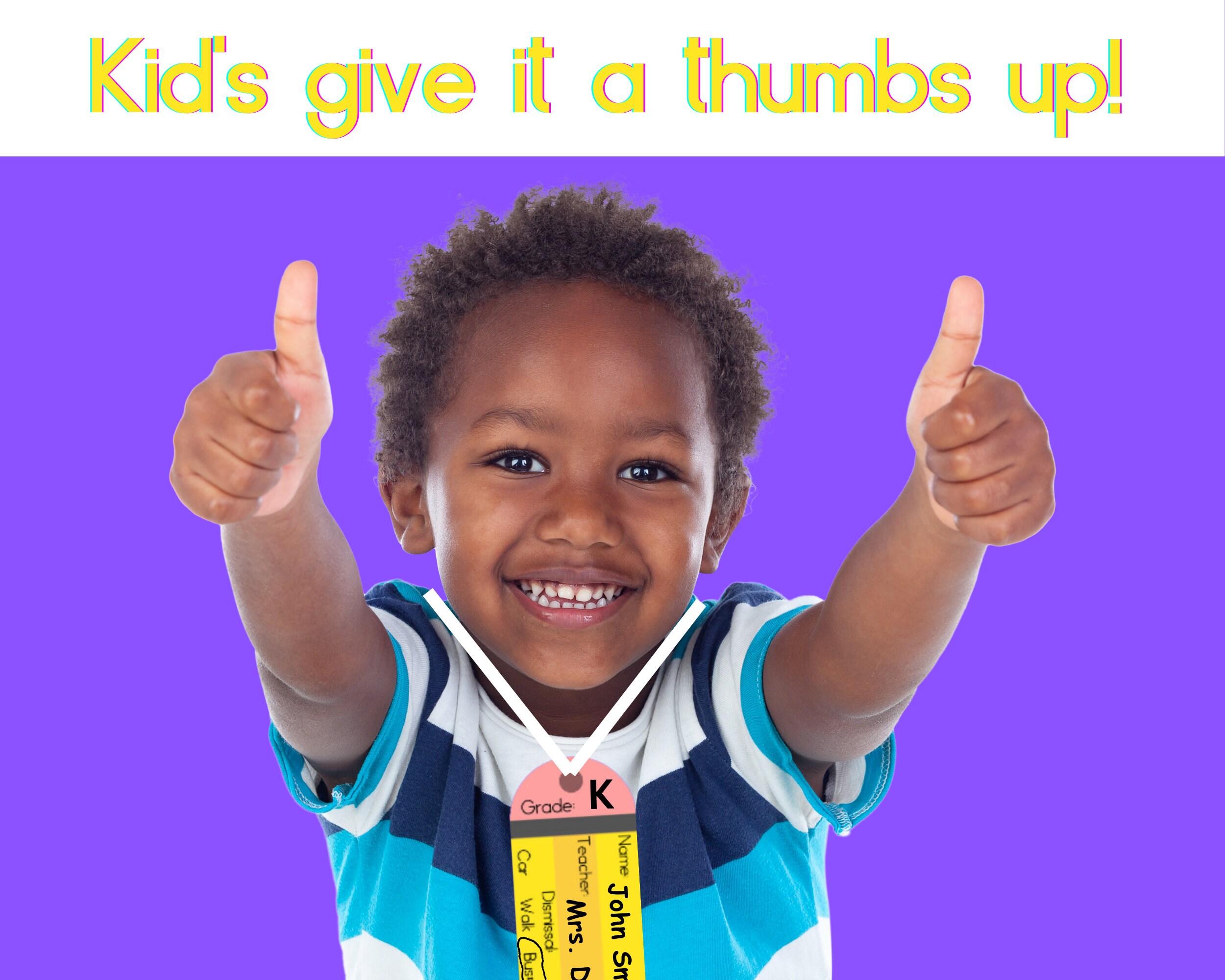 First Day of School Student Name Tags, Name Tags for Students - Etsy