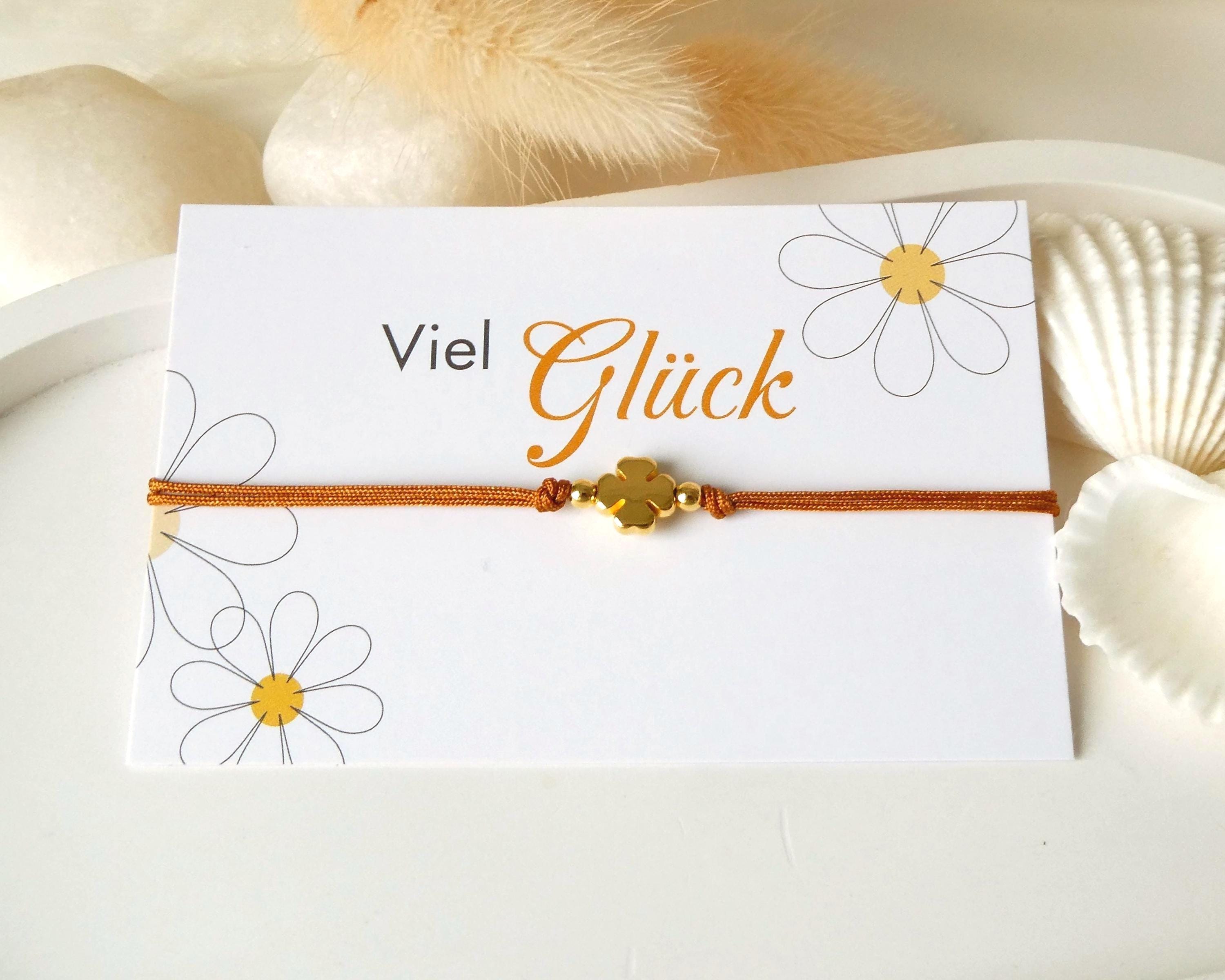 Denk an mich armband - Etsy.de