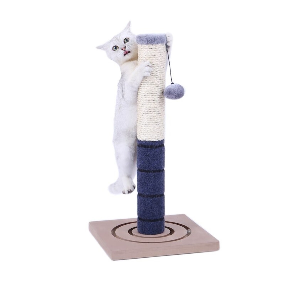 80CM High quality Tall Cat Scratching Post Cat Interactive Etsy