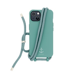 Étui pour téléphone portable PETROL avec chaîne amovible pour téléphone portable PETROL