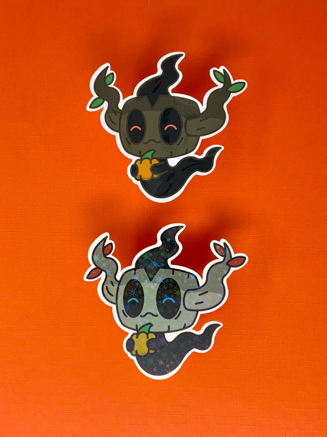 Fantom Sticker Regular or Shiny Phantump Sticker - Etsy