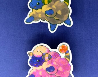 Regular or Shiny Mareep Sticker