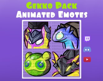 Twitch Animated Emote | Gekko Valorant | Emote Wingman | Gekko emote twitch | Gekko animation | cute emote | Animated Emote | valorant