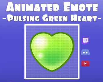 Emoticón animado de Twitch Heart | Gesto de corazón de contracción | emoticón de amor | Gesto de contracción animado | Bonito gesto de discordia | gesto de contracción | Gesto de corazón de contracción